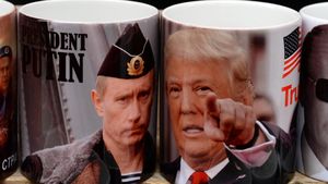 Trump spune că Putin a acceptat invitaţia sa de a intra în "Consiliul pentru Pace" / "A fost invitat. A acceptat"