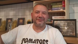„Tomatoes Social Club”, clubul pasionaților de roșii românești/ Marius Tudosiei (Băcănia Veche): „Există producători care au peste 100 de varietăți într-o singură fermă”
