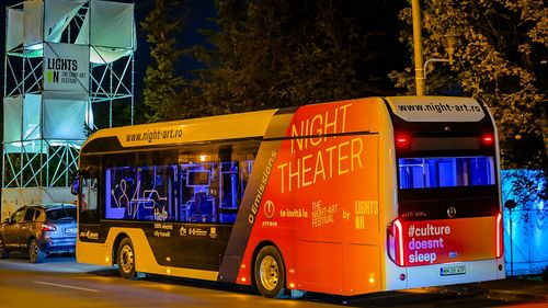 Cum a fost la Night Theater, experiența teatrală unică în Timișoara