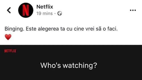 Netflix ironizează referendumul pentru redefinirea familiei: Este alegea ta cu cine vrei să o faci
