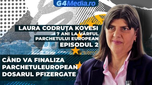 Investigăm persoane cu funcții mai înalte în statul român / Interviu Kovesi Episodul 2