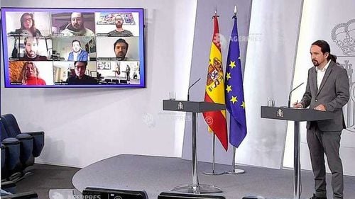 Spania: vicepreședinte al Guvernului le-a cerut iertare copiilor, pentru că au fost nevoiți să stea închiși în case
