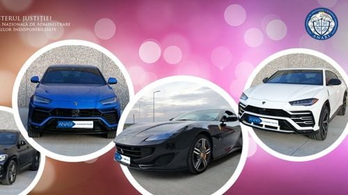 ANABI anunță că a preluat în administrare patru bolizi de aproximativ 800.000 de euro