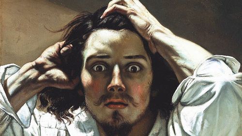 "Le Désespéré", celebrul autoportret al lui Gustave Courbet, expus în premieră în Franța după 17 ani. Opera a fost cumpărată de Qatar