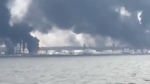 Cumpărătorii de petrol rusesc au fost avertizați cu privire la o posibilă situație de forță majoră din cauza atacurilor cu drone din regiunea Leningrad / Cel puțin 40% din capacitatea de export de petrol a Rusiei a fost suspendată