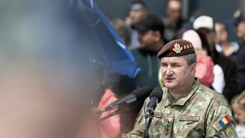 Șeful Statului Major al Apărării a prezent la conferinţa Comitetului Militar NATO o informare despre fragmentele de dronă descoperite pe teritoriul României
