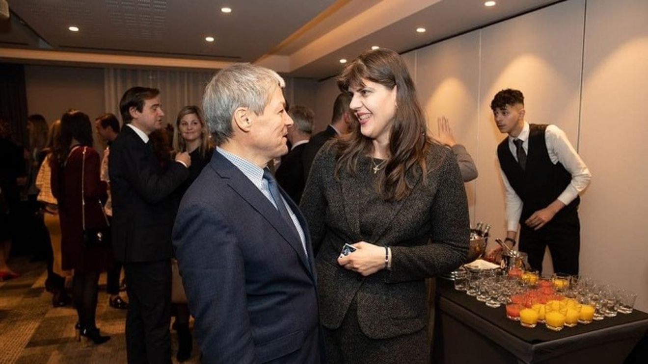 Dacian Cioloş deschide lista de candidaţi ai Partidului REPER pentru Parlamentul European: Am avut o influență directă în activitata eficientă a Parchetului European, cu numirea primului procuror șef european din România