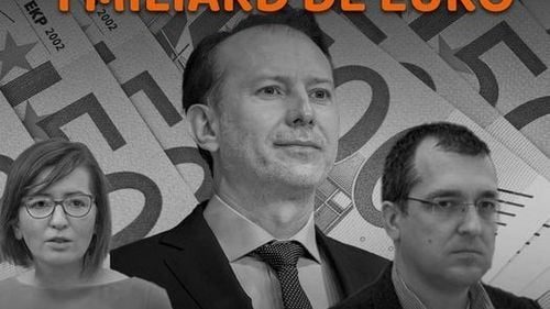 PSD: Penalii care au furat un miliard de euro/ În timp ce românii mureau, Voiculescu, Cîțu și Mihăilă furau!