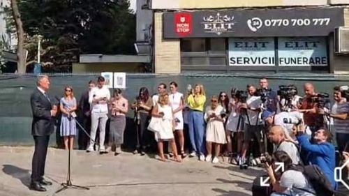 Iohannis, întrebat de ce România nu are nici acum centrele de mari arși: Poate promisiunile au fost prea mari