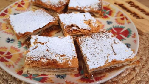 Plăcintă cu mere și dovleac copt/ Se face repede, este delicioasă și nu are nevoie de zahăr adăugat