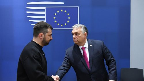 Viktor Orban a vorbit cu Volodimir Zelenski înainte de a-l primi în vizită pe preşedintele Chinei