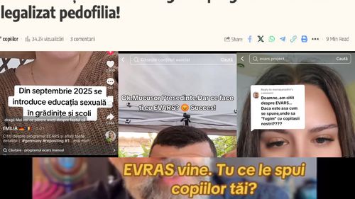„Programul EVARS aplicat în România” – o manipulare grosolană care țintește părinții, distribuită de parlamentari, extremiști, influenceri și mii de oameni
