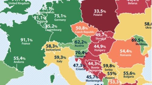 VIDEO Atlasul contracepției în UE. Cum arată în 2022 accesul populației europene la metodele de prevenire a sarcinilor nedorite. Cazul Polonia