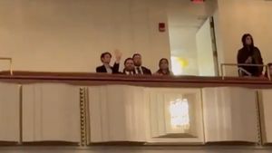 VIDEO Cor de huiduieli împotriva lui JD Vance la un concert de muzică clasică din Washington