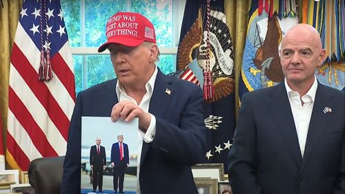 Tragerea la sorţi a Mondialului de Fotbal din 2026 va avea loc în decembrie, la Washington / Trump spune că Putin ar putea veni la turneu