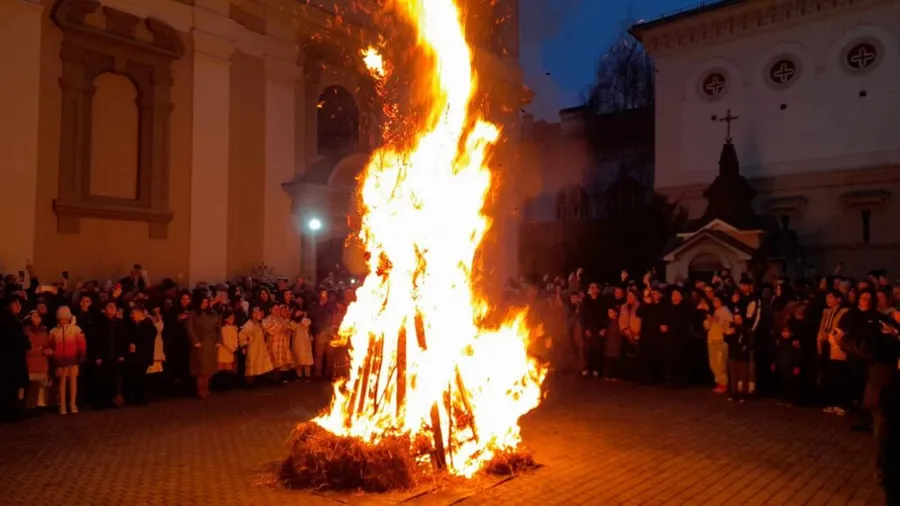Crăciun rit vechi, sârbi