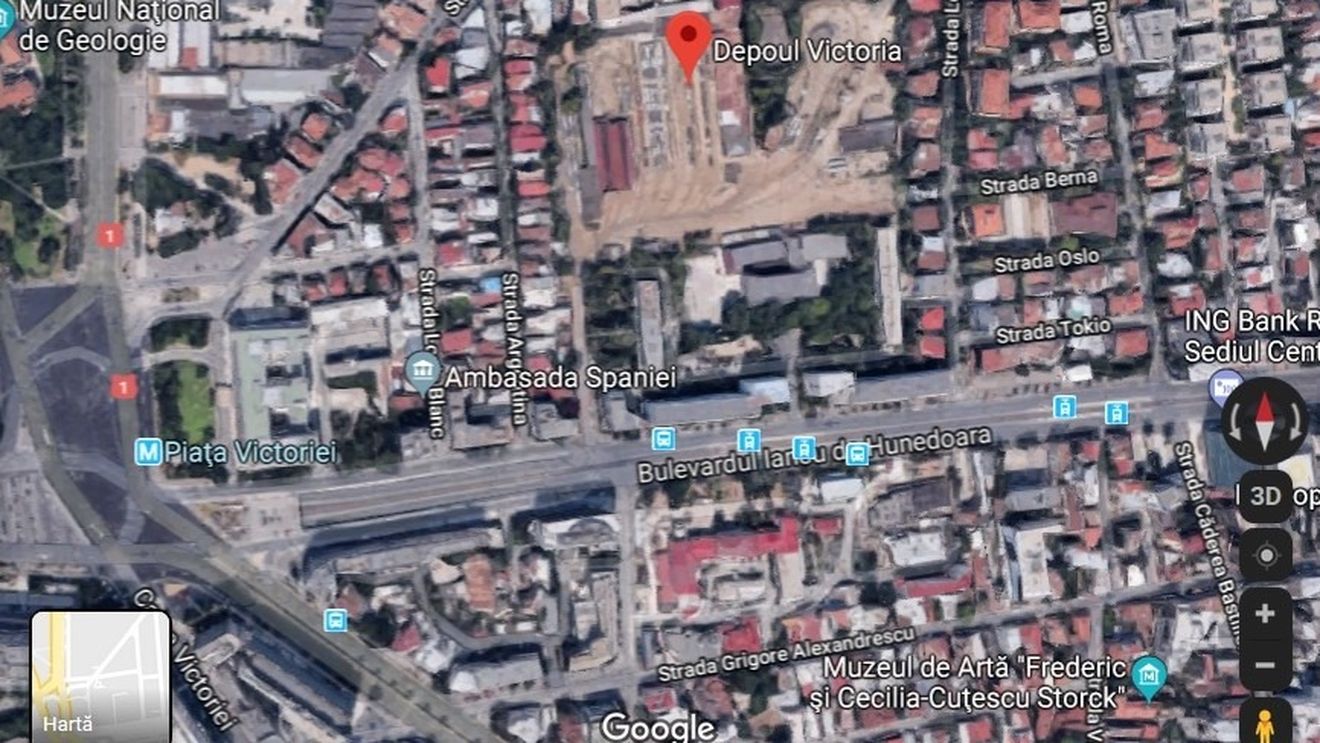 Bucureştenii, invitaţi să îşi spună punctul de vedere privind regenerarea urbană a zonei Depoului Victoria