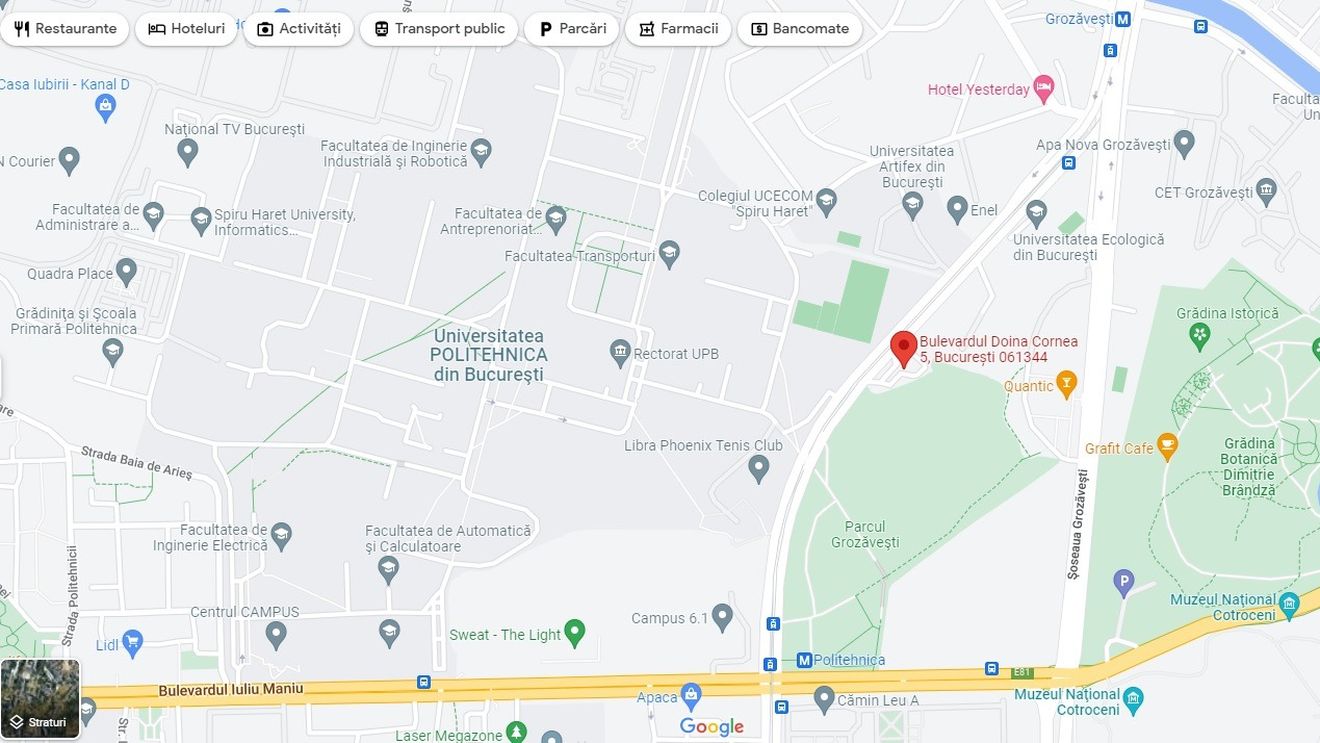 Primăria București cere guvernului un teren de 1,1 hectare pentru a-l transforma în parc. Inițial, pe teren urma să fie construit spitalul SRI