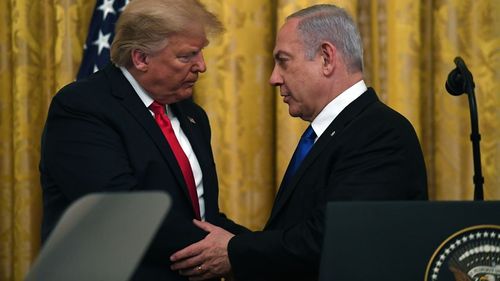 Trump l-a primit pe Netanyahu la Casa Albă pentru a-l convinge de noul său plan de pace pentru Gaza