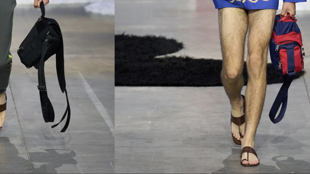 Scandal la Milano: Prada, acuzată că a copiat designul sandalelor Kolhapuri / Sandalele Prada se vând cu 1.400 de dolari, sandalele autentice Kolhapuri costă doar 12 dolari