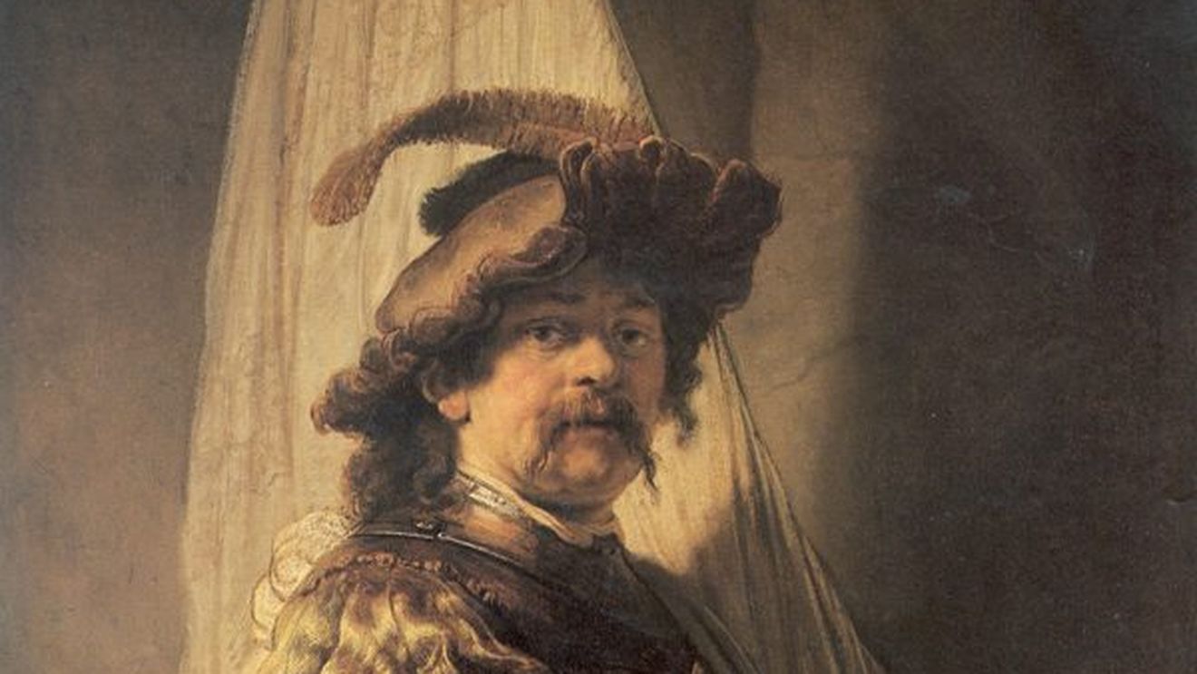 O schiţă considerată imitaţie după Rembrandt a fost autentificată drept operă originală a maestrului