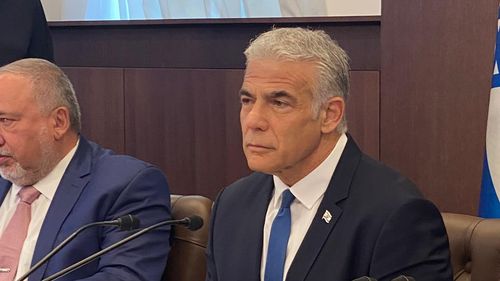 Prim ministrul Israelului, Yair Lapid: "Închiderea birourilor Agenției Evreiești va avea un impact serios asupra legăturilor cu Rusia". Agenția Evreiască se ocupă de emigrarea evreilor în Israel
