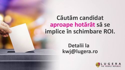 Președintele Iohannis, trollat de o companie de HR: Căutăm candidat aproape hotărât să se implice în schimbare ROI