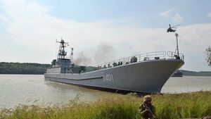 Armata rusă susține că a distrus "ultima" navă de război ucraineană