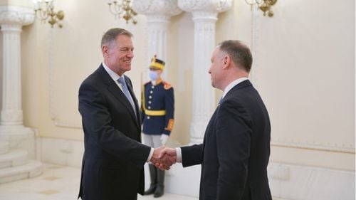 Klaus Iohannis și Andrzej Duda, declarații la Cotroceni: Vom organiza la București un summit al țărilor din Est înainte de summitul NATO din iulie
