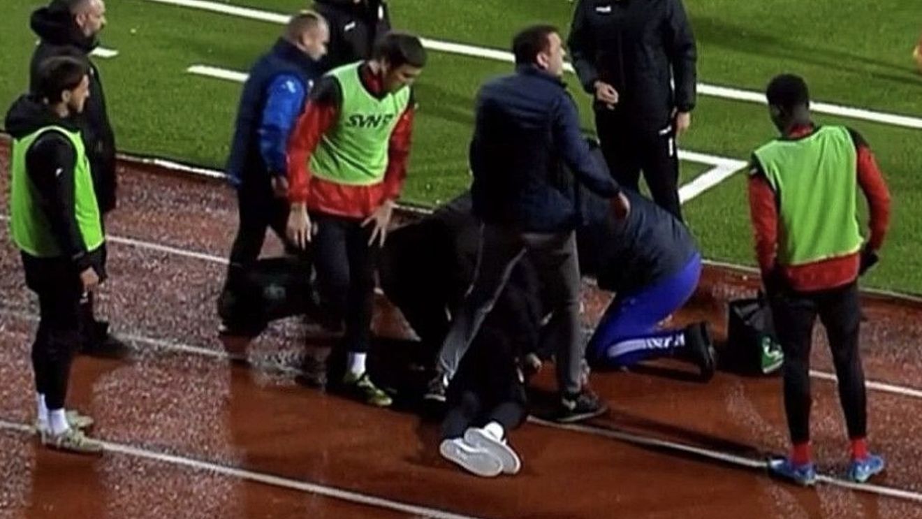 Doliu în fotbal sârb: Antrenorul Mladen Zizovic a murit la 44 de ani, după ce s-a prăbușit în timpul unui meci