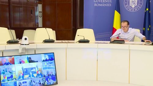 Cîțu, apel către personalul medical: Ştiu că reprezintă un disconfort şi e o problemă să fiţi detaşaţi să lucraţi în alte zone. Înţeleg că este un sacrificiu, dar nu o faceţi nici pentru mine, nici pentru ministrul Cseke, nici pentru Arafat