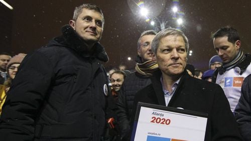 UPDATE Un grup de aleși USR PLUS, scrisoare de susținere a programului propus de Dacian Cioloș: ”Riscăm să sfârșim în irelevanță”/ În scrisoare este folosit numele vechi al partidului, USR PLUS, în loc de USR
