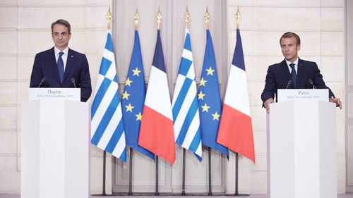 Premierul grec: Acordul dintre Grecia și Franța va permite acordarea sprijinului militar în cazul unei amenințări externe / Referire la Turcia: Știm cu toţii cine pe cine ameninţă cu casus belli în Mediterana