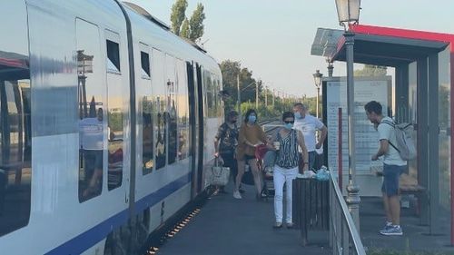 Noua linie de tren metropolitan pe ruta Gara de Nord - Pipera - Gara Obor: Nicușor Dan vrea să o dea în folosință în 2023