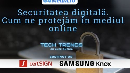 Tot ce trebuie să știi despre securitatea digitală. Cum ne protejăm în mediul online