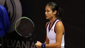 Emma Răducanu s-a retras de la Miami Open