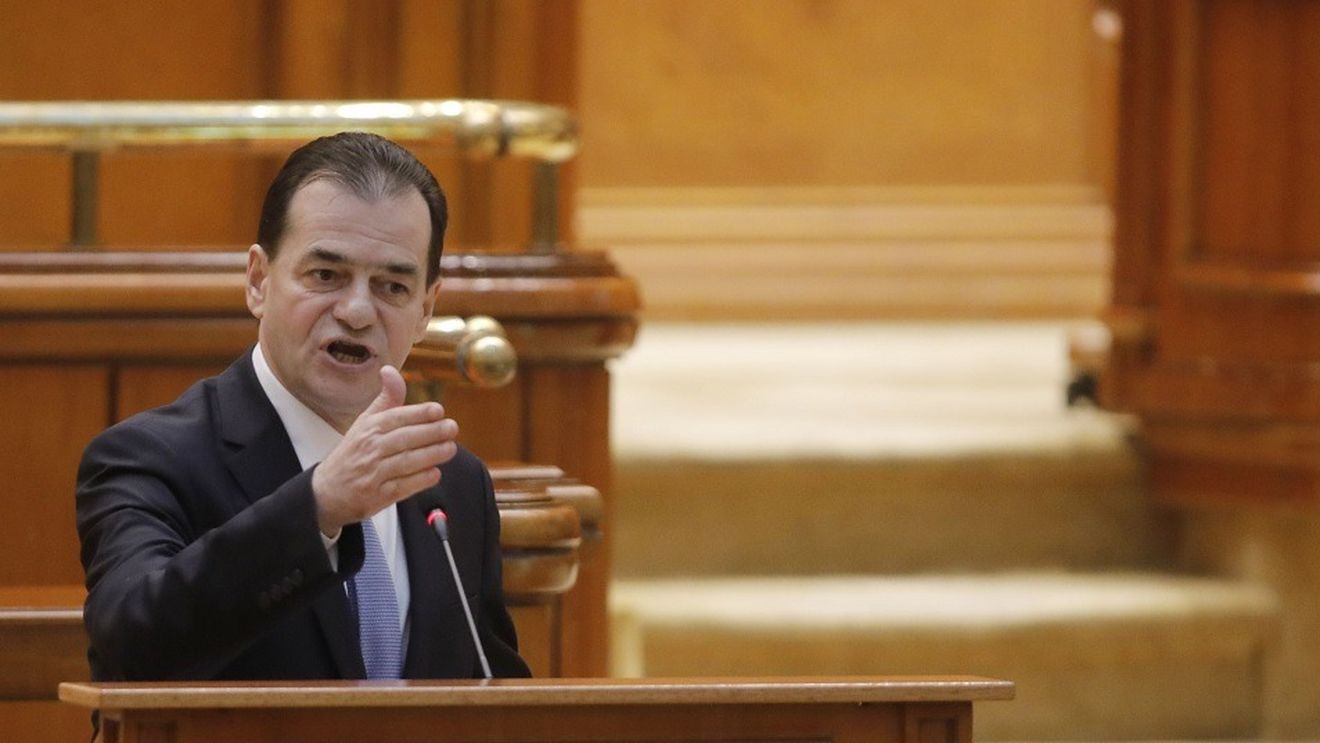 Orban: Vom prezenta miercuri programul de relansare economică împreună cu președintele Iohannis