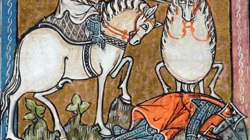 Arta lumii medievale, popularizată pe platforma X: ”Nu mi-am propus să public meme-uri, ilustrațiile medievale sunt pur și simplu amuzante”