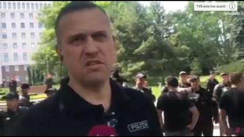 Șeful Poliției din Republica Moldova refuză să se subordoneze noului ministru de Interne din Guvernul Maia Sandu