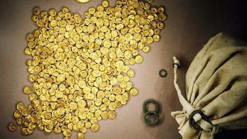 Monede de aur celtice, considerate cel mai mare tezaur de aur celtic descoperit în secolul XX, furate dintr-un muzeu german / Hoţii au dat dovadă de "o energie criminală incredibilă"