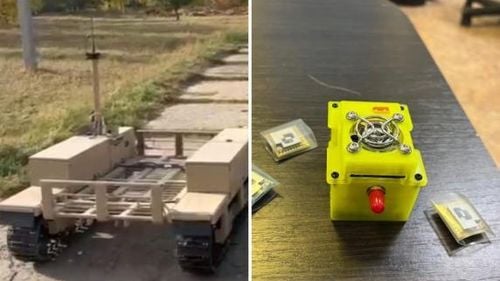 Reportaj în „fabricile secrete” de drone din Ucraina pentru a învinge Rusia: „300 de euro și o imprimantă 3D decid viața sau moartea”