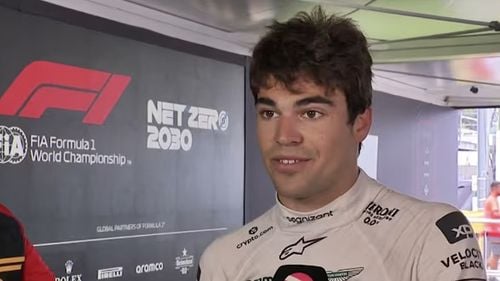 Interviu ciudat la Monza: Lance Stroll a lăsat jurnaliștii fără replică după cursa de F1