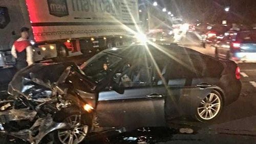 Accident în lanţ în Ialomiţa: Şapte persoane au fost rănite, între care doi copii