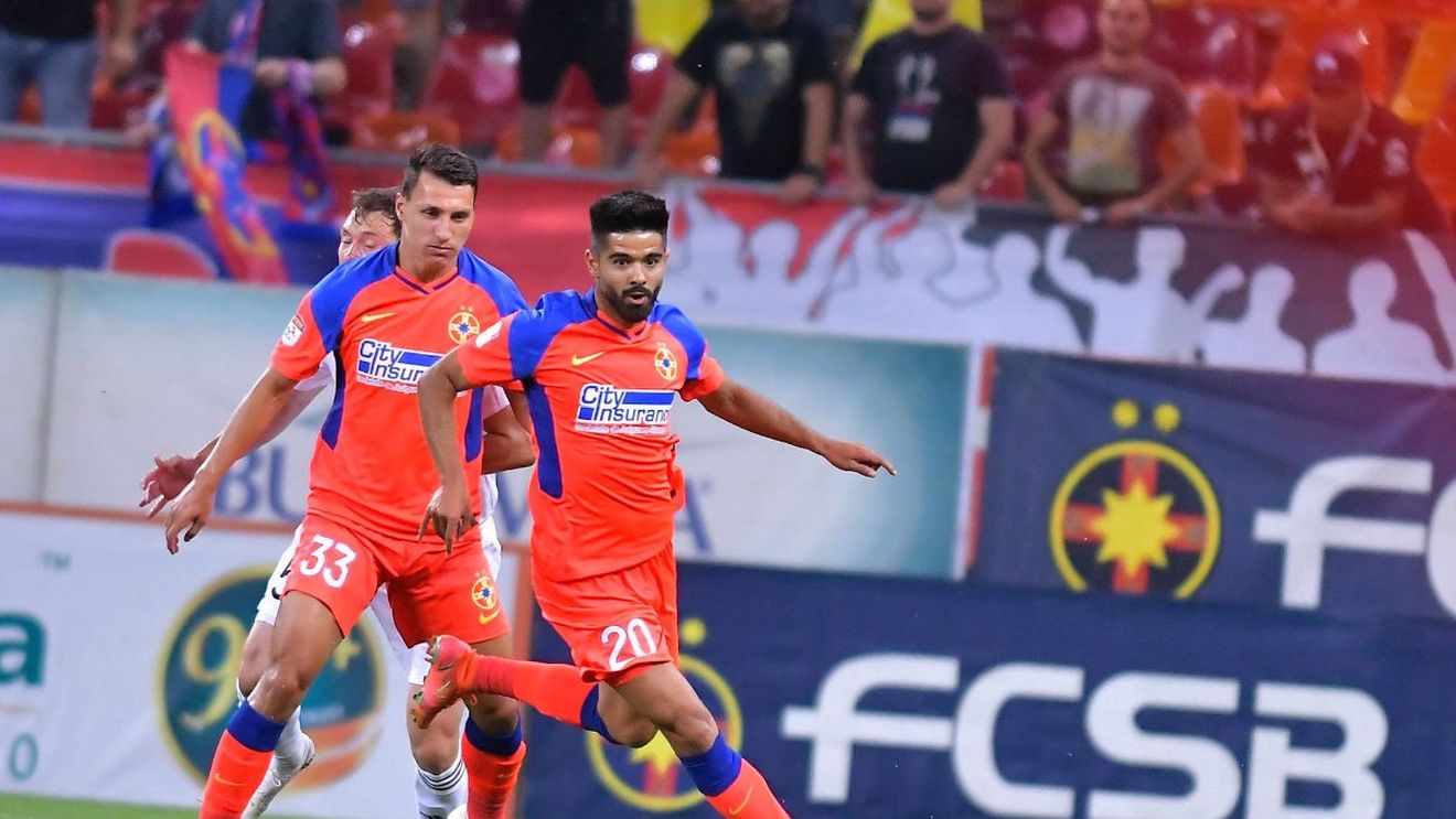 FCSB a încheiat la egalitate pe teren propriu cu FC Hermannstadt, scor 2-2/ Formația lui Dică, pe locul 13 în Superligă
