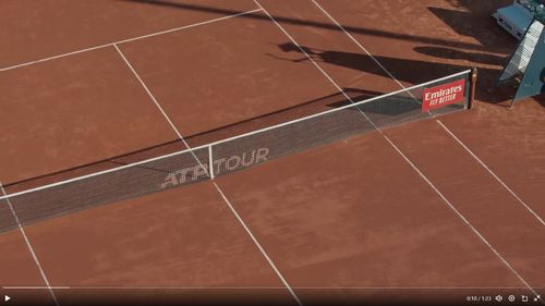 Moment istoric la Barcelona Open - Alessandra Bonomi a devenit primul copil de mingi cu sindromul Down