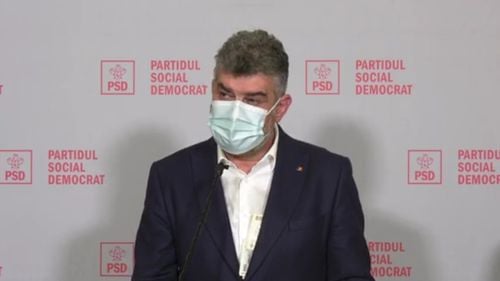 VIDEO Marcel Ciolacu, cu banii la vedere, în timp ce anunța o moțiune simplă împotriva ministrului Agriculturii