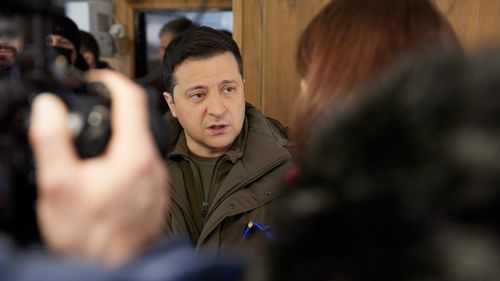 Zelenski: Planul rușilor de a mă captura peste noapte a eșuat