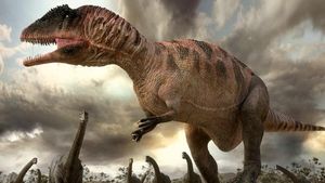 STUDIU Dinozaurii au fost afectați de răcirea climei înainte de impactul cu asteroidul care a dus la dispariţia lor