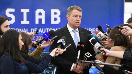 Iohannis: trebuie să legăm abordarea tehnologiei 5G şi din punct de vedere al securităţii naţionale, al securităţii NATO / Este ceea ce se numeşte Internetul Lucrurilor