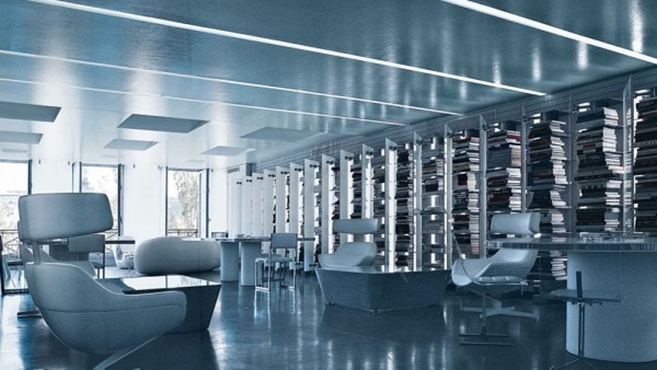 Apartamentul lui Karl Lagerfeld a fost vândut pentru 10 milioane de euro / Situat în inima Parisului istoric, cu vedere la Sena și la Muzeul Luvru, apartamentul a fost complet refăcut în stil futurist